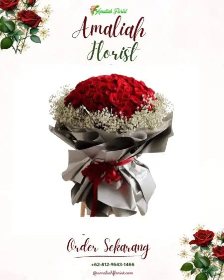 Buket Bunga Silaing Bawah