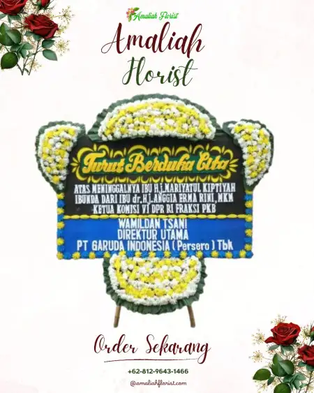 Papan Bunga Duka Silaing Bawah